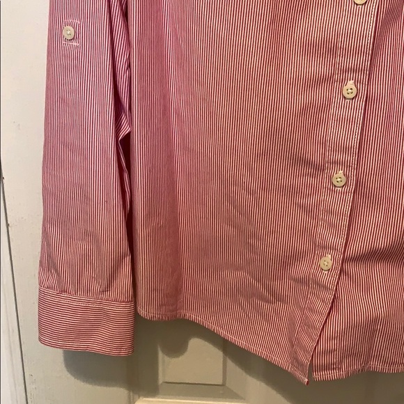 Pinstripe Oxford blouse - Picture 5 of 5